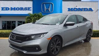 Certified 2020 Honda Civic West Palm Beach Juno FL RA070959A  SOLD [upl. by Penhall]