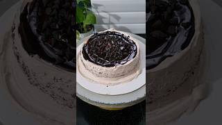 A Story Behind The Making Of Chocolate Cake😍🎂🍫cakecakedecoratingshorts [upl. by Yendic]