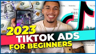 How To Run TikTok Ads in 2023 FOR BEGINNERS [upl. by Imat]