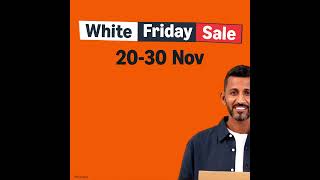 White Friday Sale 2030 Nov [upl. by Shandie324]