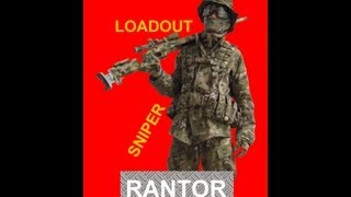 Loadout sniper Rantor [upl. by Loziram]