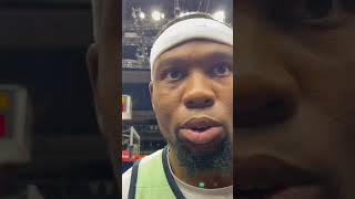 Guerschon Yabusele gets emotional talking about Rudy and Chacho realmadrid euroleague basketball [upl. by Candide]