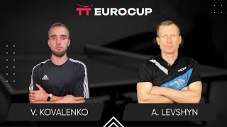 1315 Viacheslav Kovalenko  Anatolii Levshyn 14102024 TT EuroCup Ukraine Master TABLE 4 [upl. by Spancake]