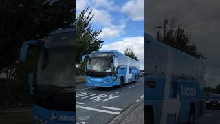 Aircoach Route 700  Plaxton Panther 3 C2120921  Sandyford Luas  8282024 [upl. by Annirok]