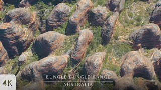 Breathtaking Aerial Views of the Bungle Bungle Range Australia [upl. by Enelrad]