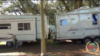 Happy Traveler RV Park Thonotosassa Florida [upl. by Aara]