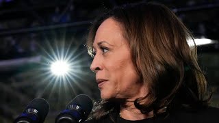 Kamala Harris getting ‘desperate’ as she ‘sinks fast’ in the polls [upl. by Ahcsrop]