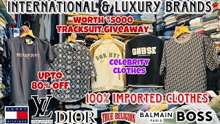 International amp Luxury Brands  Upto 80 Off  Celebrity JacketsTshirts  Branded Clothes in Mumbai [upl. by Sabba]