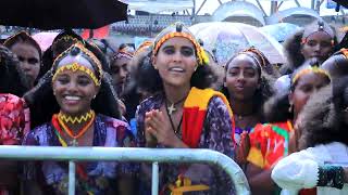 WANNA MEDIA Mekelle ashenda concert part 2 tigrai habesha ashenda [upl. by Ahtibbat972]