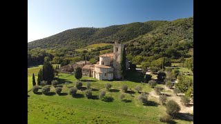 Val Dorcia  Tuscany ITALY 4K [upl. by Giorgia]