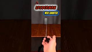 How to make a spider man web shooter from pen  shorts viral diy viral [upl. by Danzig]