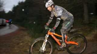 Guy Martin at The Strathpuffer 24 Hour Mountain Bike Race 2014 [upl. by Nirred566]