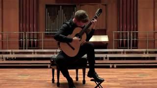 JS Bach  Preludio Fuga e Allegro BWV 998  played by Lorenzo Bernardi [upl. by Ahseiuqal]