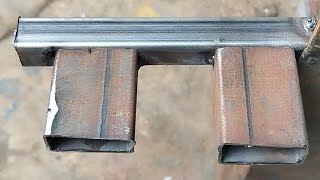 2 tricks for welding thin steel like this that many people dont know yet [upl. by Mcgean]