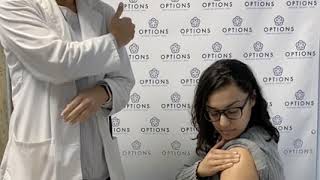 How to give yourself a deltoid injection Intramuscular injection [upl. by Zorine]