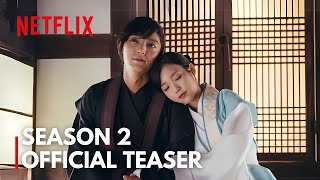 Moon Lovers  Scarlet Heart Ryeo Season 2 Official Trailer 2025  IU amp Lee Jonggi ENG SUB [upl. by Eilitan]