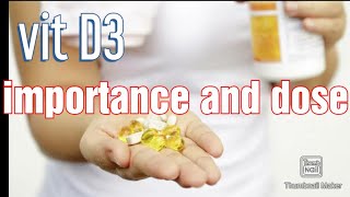 VITAMIND3 importance and dose during pregnancy must watch RCOG GUIDLINES [upl. by Akirehc]