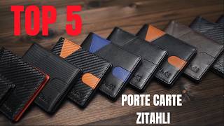 Top 4  Meilleurs Portefeuilles Zitahli pour un Style Minimaliste et Pratique [upl. by Eniamsaj]