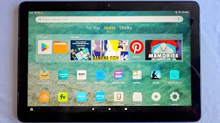 How To Get The Google Play Store On The ANY Amazon Fire 13th Gen Step By Step [upl. by Standush]