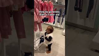 How to go broke at truworths with a one year old TruworthsYT might need your help babygirl [upl. by Davena]