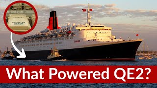 QE2’s engines were enormous Find out why [upl. by Ettevad987]