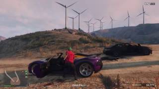 GTA Online Source Mission Stealing Pfister 811 [upl. by Je]