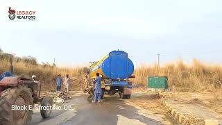 OPF Valley ZoneV Islamabad Block E Street visit [upl. by Zsuedat]