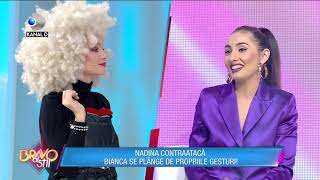 Bravo ai stil 31012019  Bianca acuzata de agresiune de Nadina Ce sa intamplat in culise [upl. by Iatnahs147]