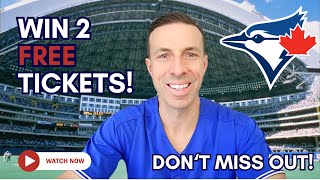 ⚾🧢TORONTO BLUE JAYS TICKETS GIVEAWAY ❗ [upl. by Ainegue]