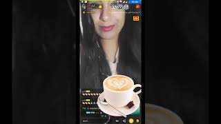 Girl singing Arabic songs on Youstar Group VideoChat App [upl. by Hartmann]