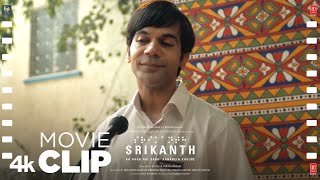 Srikanth Scene 4 quotSrikanths Hilarious Speechquot  Rajkummar Rao Jyotika  Bhushan Kumar [upl. by Ynoffit52]