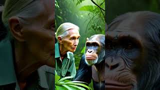 Who Was Jane Goodall Primatologist Conservationist [upl. by Foskett747]