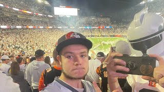 Bengals Vs Rams Vlog White Out 🤍Game We Win 🐅 penguinrea0088 ❄️ nfl bengals rams vlog [upl. by Nomaid]