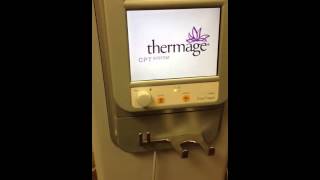 2009 Solta Thermage CPT Skin Tightening RF Laser For Sale [upl. by Atrebla424]