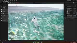 Test Swimming system integration with Oceanology [upl. by Wilscam926]