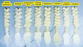 Swiss meringue buttercream FOR BEGINNERS  Your complete guide [upl. by Rehpetsirhc]