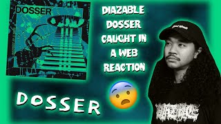 dosser  caught in a web reaction shoegaze to chill to preview [upl. by Nyladnewg]