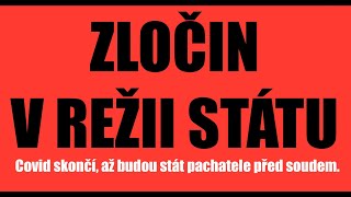 ZLOČIN V REŽII STÁTU 🇨🇿 Dr GUNTER FRANK [upl. by Anauqahs44]