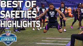 Best of Safeties Workouts  NFL Combine Highlights [upl. by Atimed279]