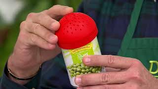 SIFTR Set of 3 MultiPurpose Mini Silicone Strainers on QVC [upl. by Latrice]