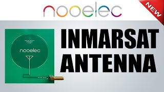 New Inmarsat Antenna from NooElec [upl. by Htedirem]