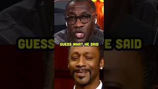 Katt Williams reacts to Shannon Sharpe situation 😭🤣 [upl. by Mufinella35]