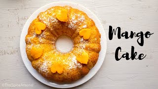 How to make Mango Cake [upl. by Noemys260]