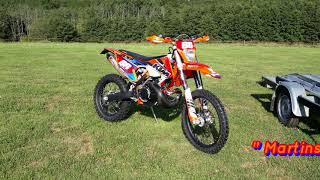 KTM EXC 250 TPI 2019  First Ride [upl. by Iuqcaj613]