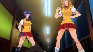 Ikki Tousen 11 part2 [upl. by Ahselrak]