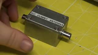 IEC Dummy Antenna for receiver alignment Realistic DX160 Pt1A [upl. by Eustashe804]