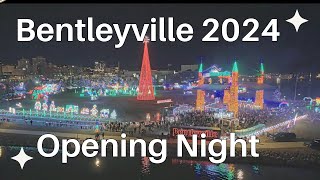 Bentleyville Opening Night 2024  11232024 [upl. by Einna]