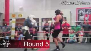 Marlen Esparza vs Carina Moreno FULL Sparring Match [upl. by Mather]