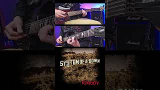 SYSTEM OF A DOWN  Toxicity  Guitar and Bass Cover 2  SOAD systemofadown [upl. by Anhpad]