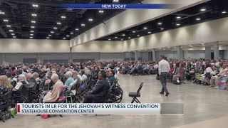 Jehovah’s Witness convention brings surge of visitors to the Capital City [upl. by Booth]